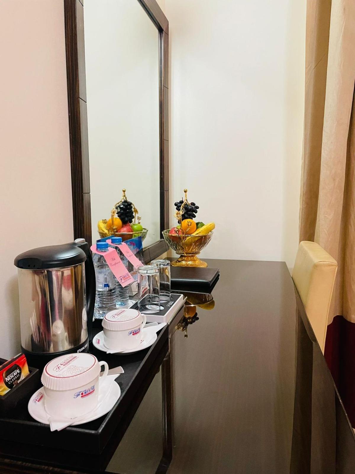 Fortune Hotel Deira Dubaj Zewnętrze zdjęcie
