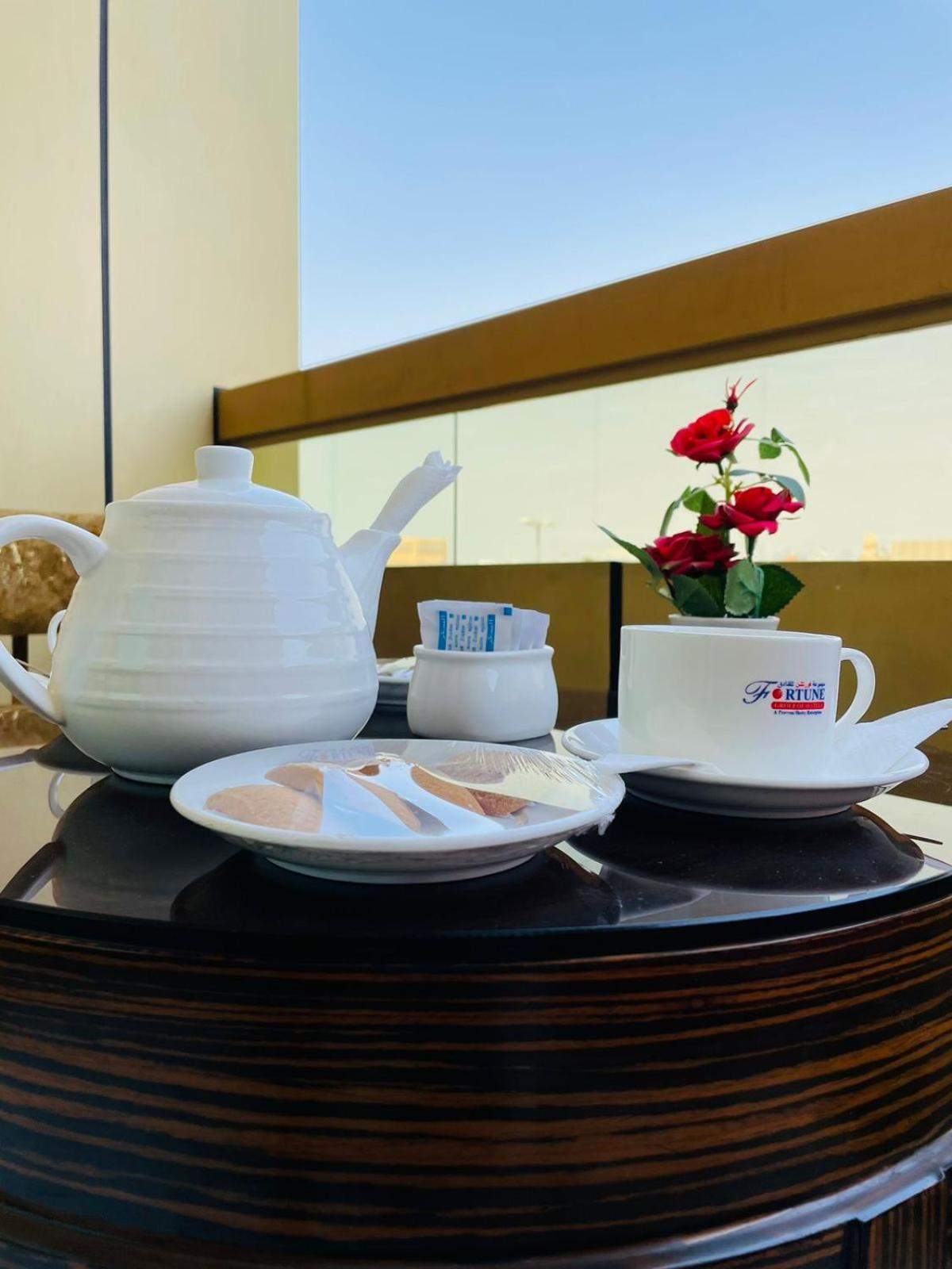 Fortune Hotel Deira Dubaj Zewnętrze zdjęcie