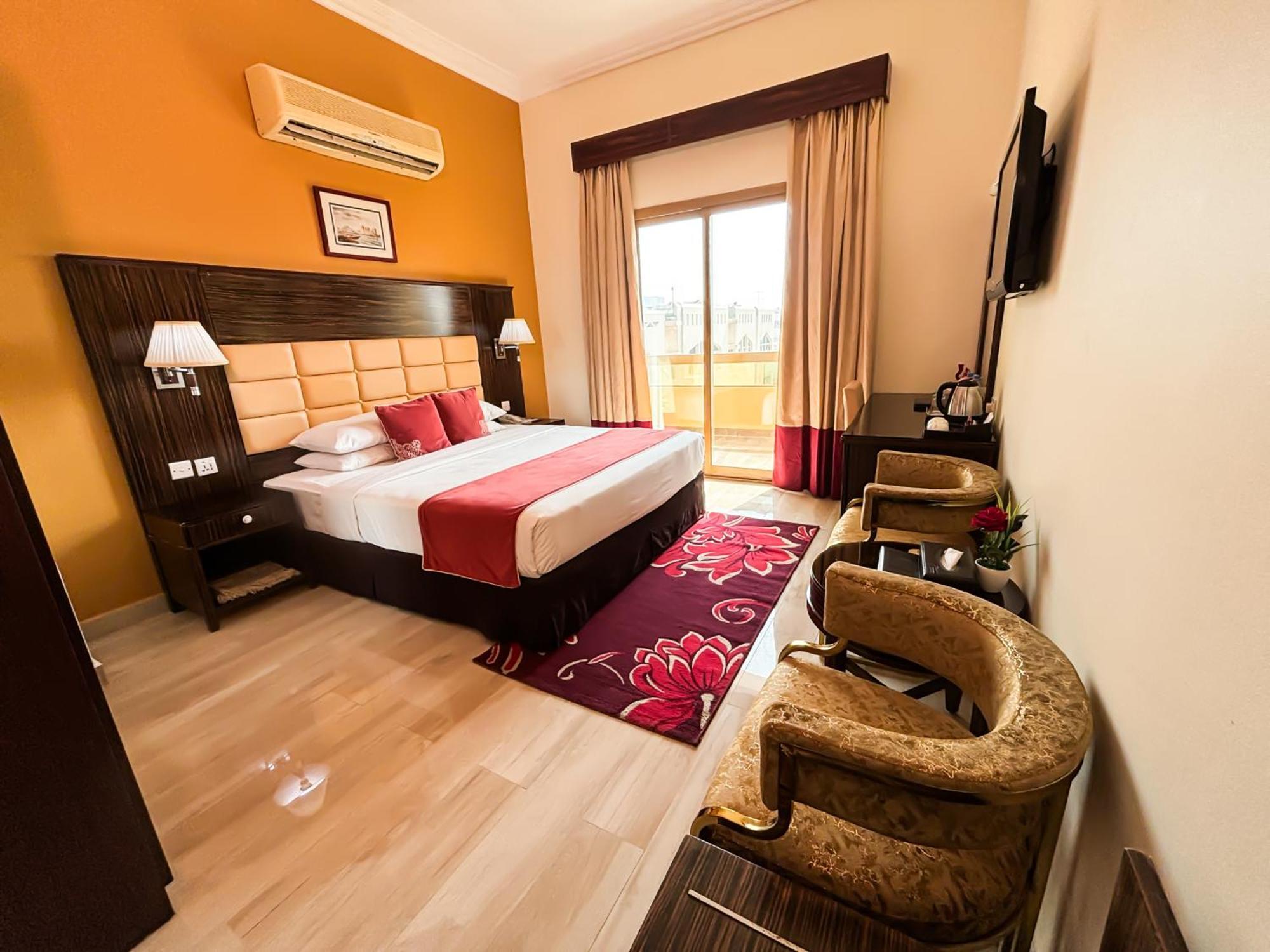 Fortune Hotel Deira Dubaj Zewnętrze zdjęcie
