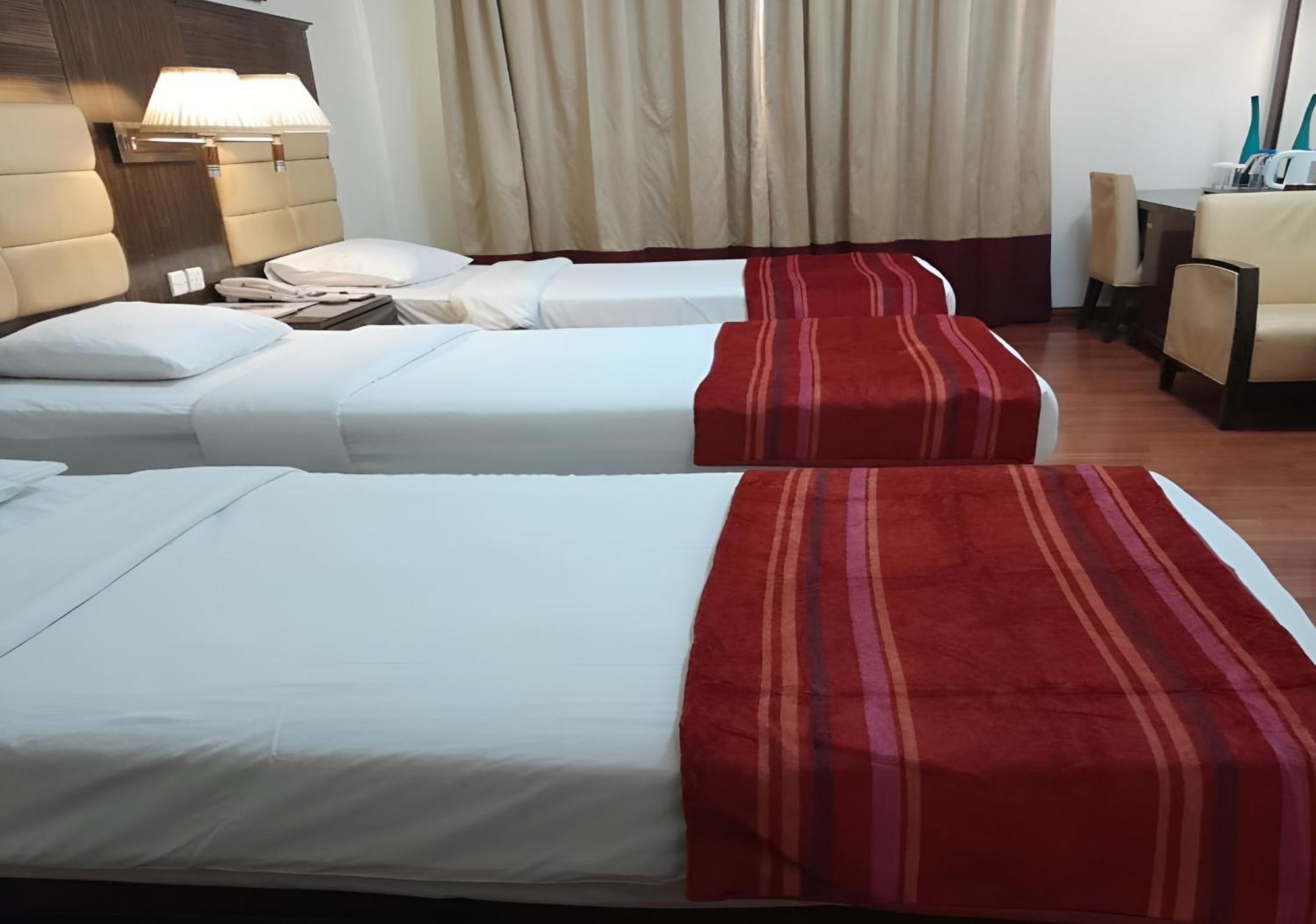 Fortune Hotel Deira Dubaj Zewnętrze zdjęcie