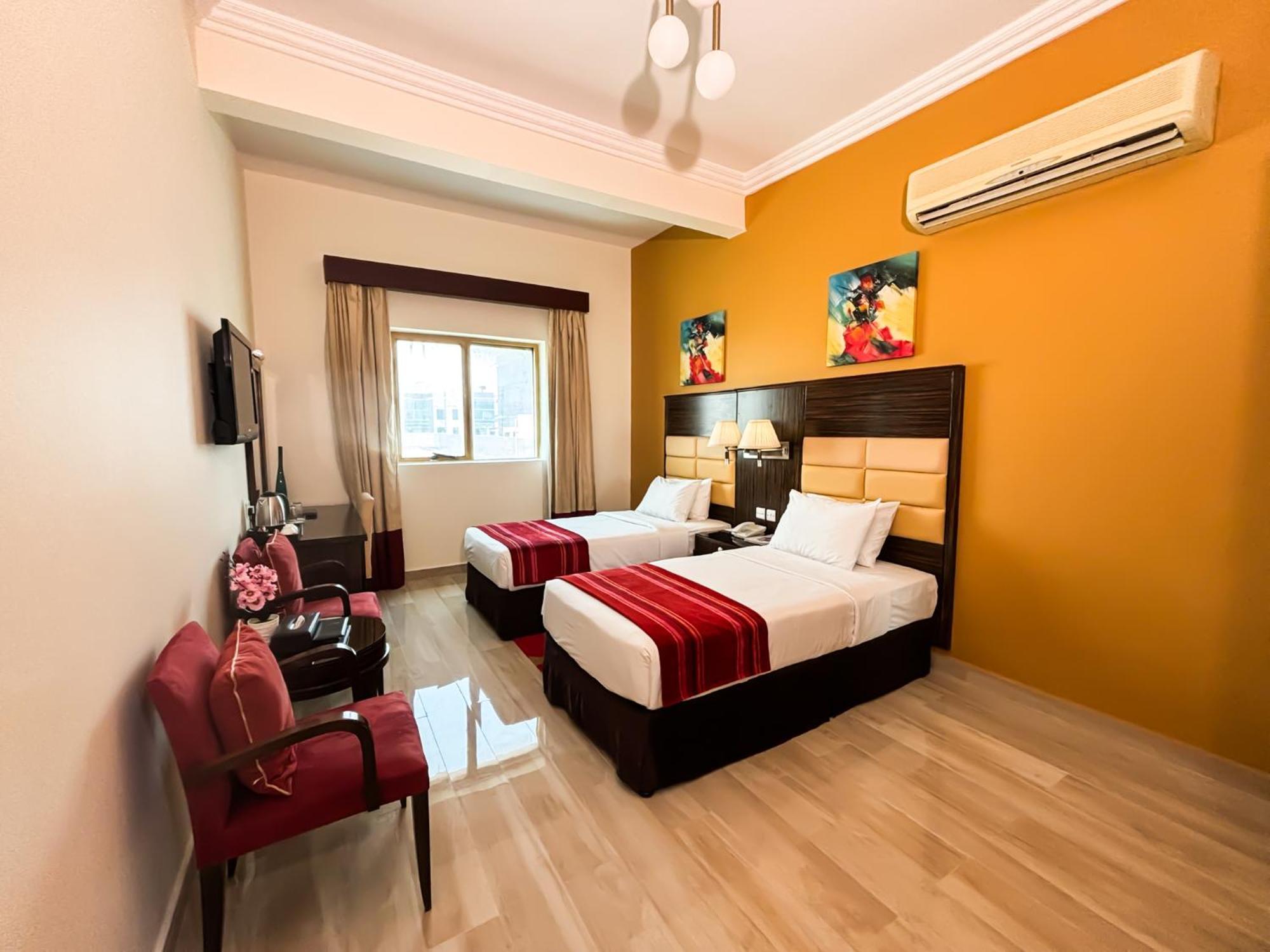 Fortune Hotel Deira Dubaj Zewnętrze zdjęcie