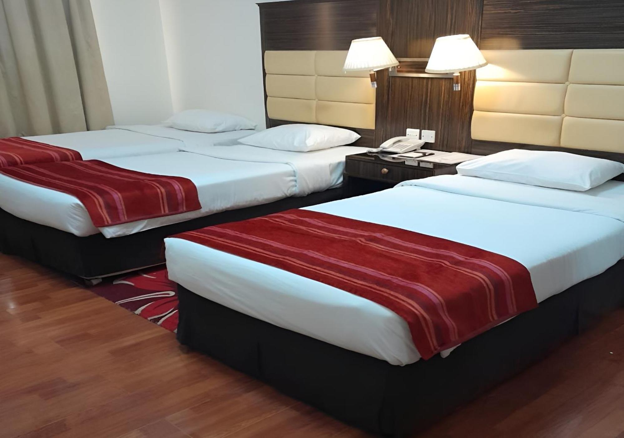 Fortune Hotel Deira Dubaj Zewnętrze zdjęcie