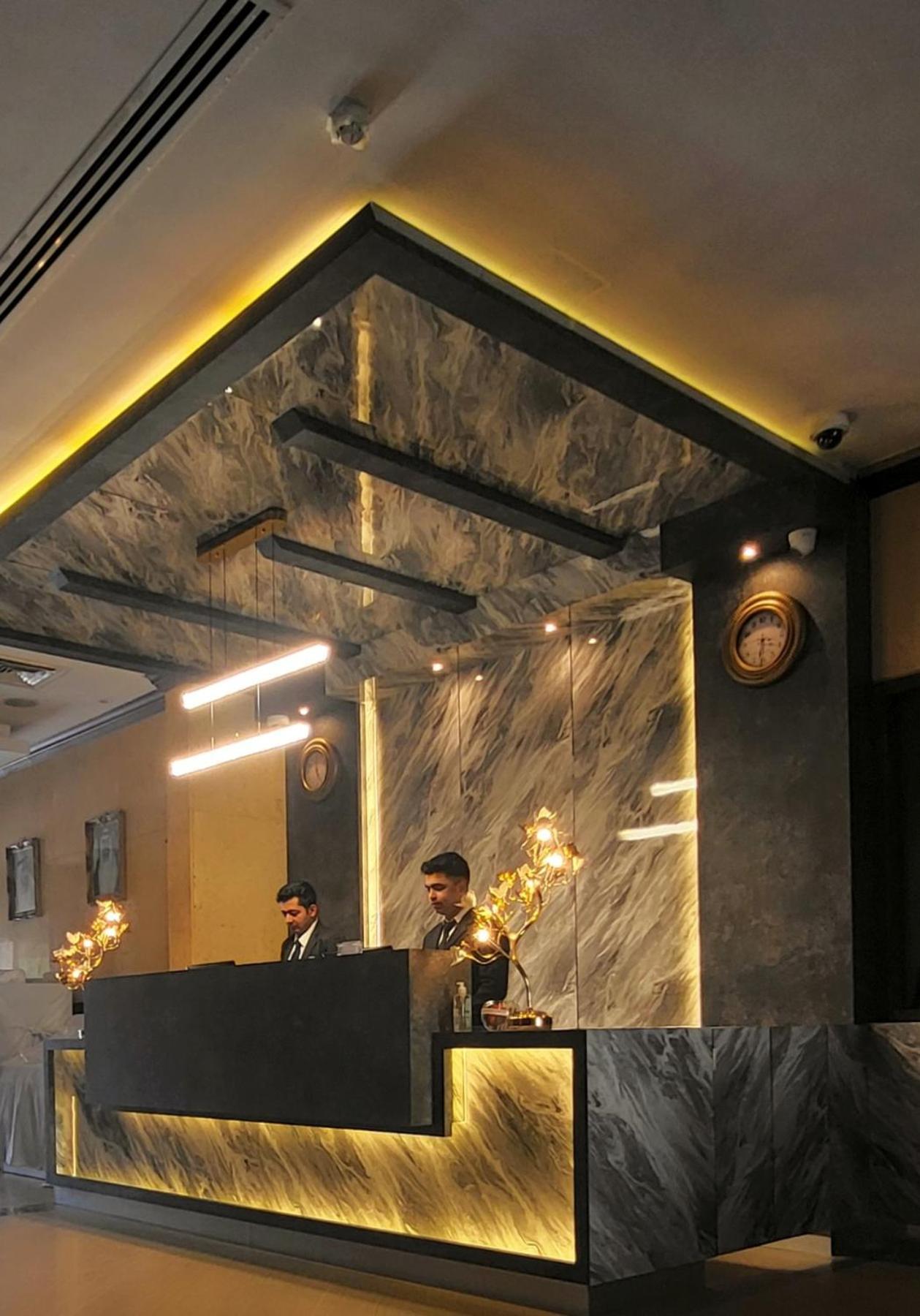 Fortune Hotel Deira Dubaj Zewnętrze zdjęcie