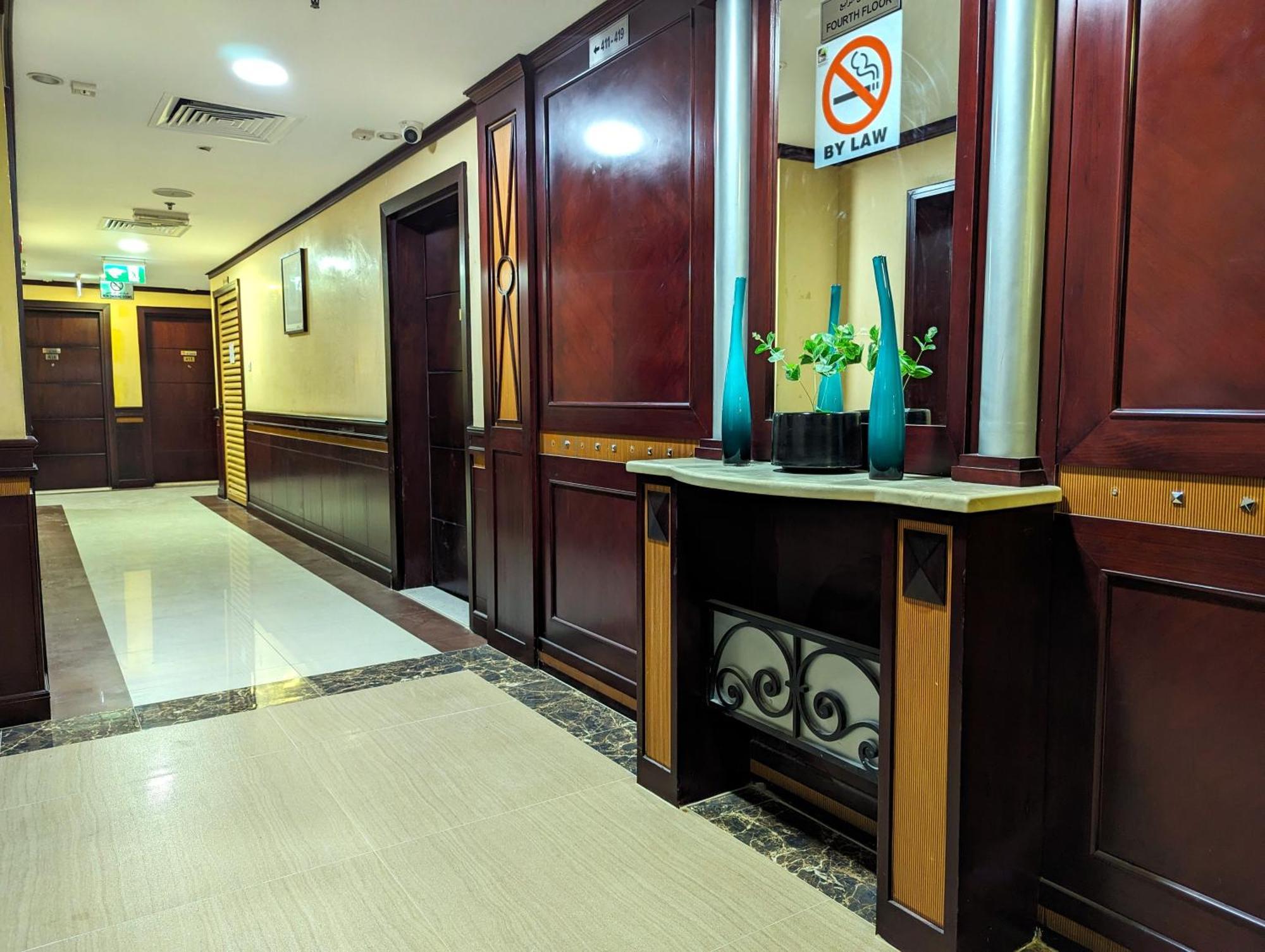 Fortune Hotel Deira Dubaj Zewnętrze zdjęcie