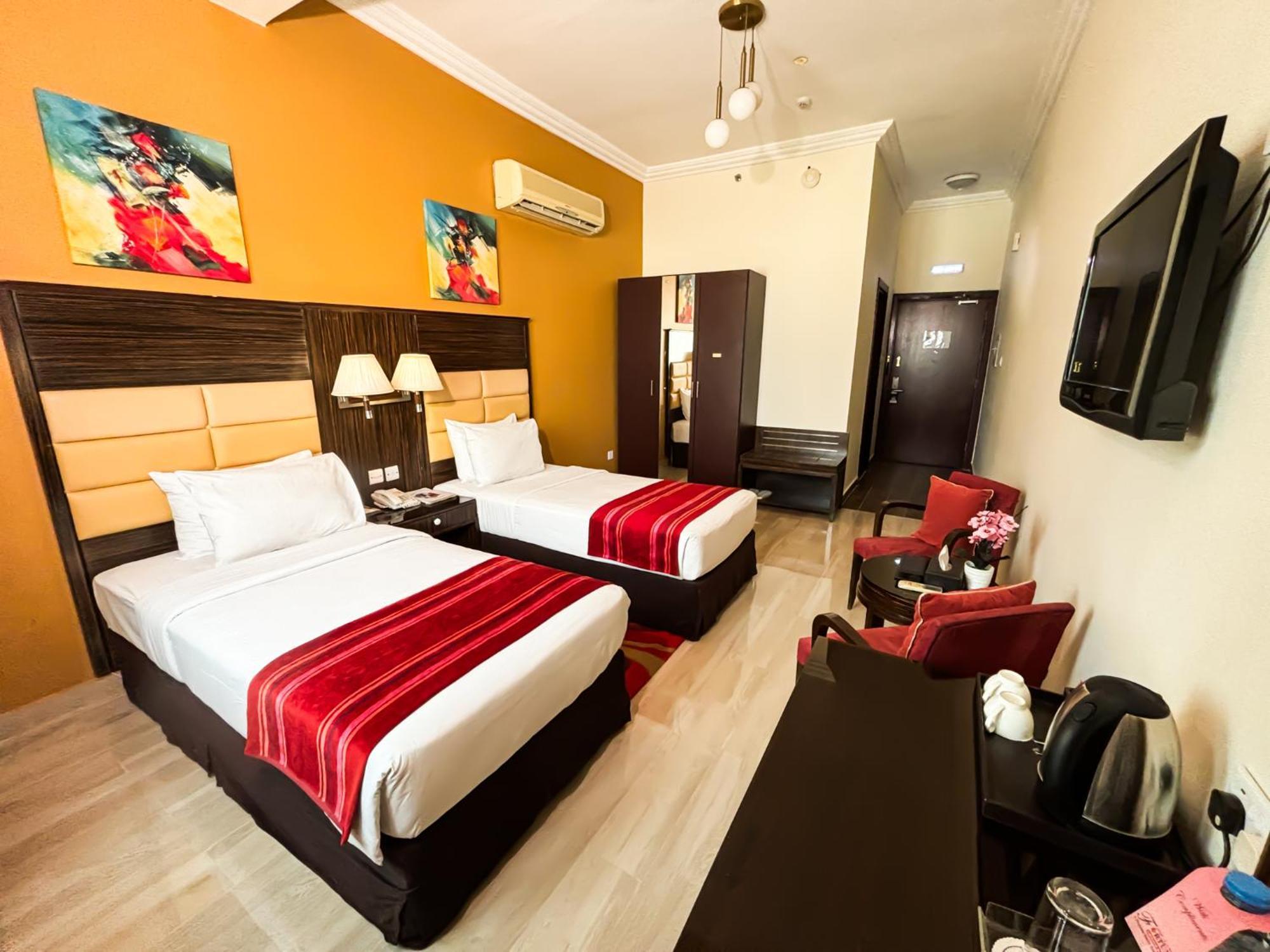 Fortune Hotel Deira Dubaj Zewnętrze zdjęcie